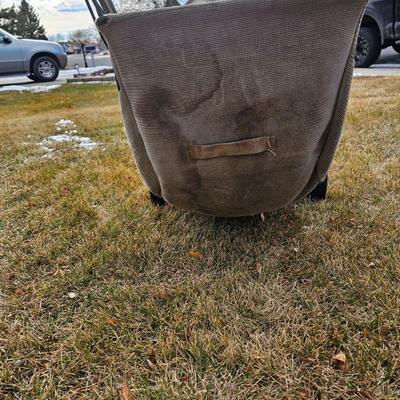 Tested & running Honda HR 214 SX Self-propelled Lawn Mower with grass collector bag