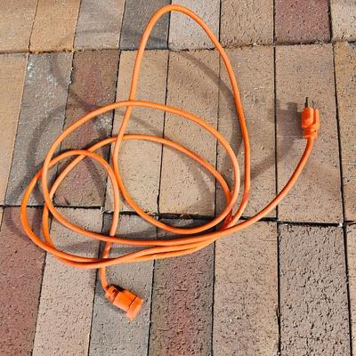 Black & Decker electric weed eater and an electric trimmer with extension cord