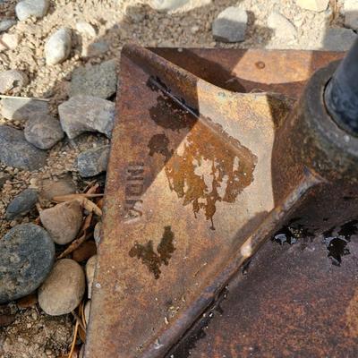 Yard and garden hand tools- tamper - and two shovels