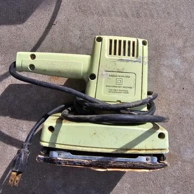 Electric Sentry orbital sander and Jig saw