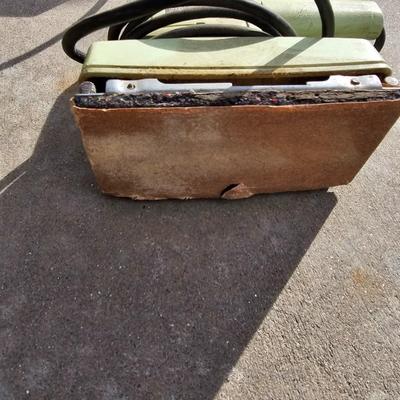 Electric Sentry orbital sander and Jig saw