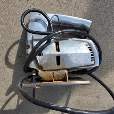 Electric Sentry orbital sander and Jig saw