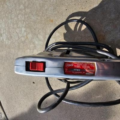 Electric Sentry orbital sander and Jig saw