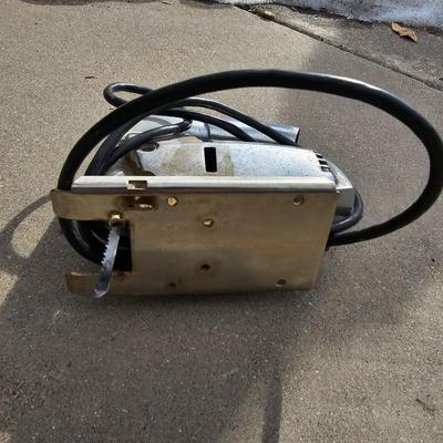 Electric Sentry orbital sander and Jig saw