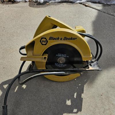 Black & Decker 7 1/4" Circular saw