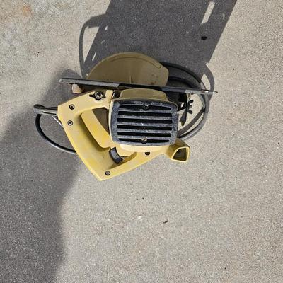 Black & Decker 7 1/4" Circular saw