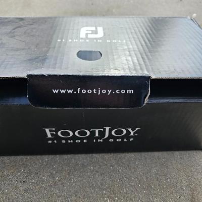 New size 12 Footjoy Hydrolite golf shoes