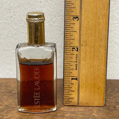 Vintage Estee Lauder Youth Dew Cologne Splash .5 fl. oz. Travel Size Bottle USA