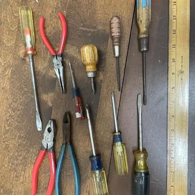 Vintage Hand tool Lot