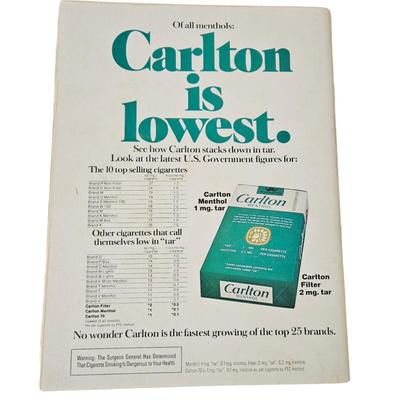 November 1976 Playboy with President Jimmy Carter Interview