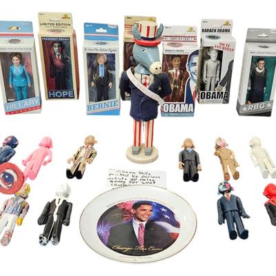 2008 Political Figurines