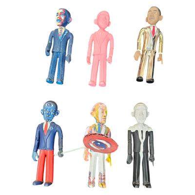 2008 Political Figurines