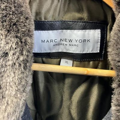 438 MARC NEW YORK Mens Heavy Jacket Size XL