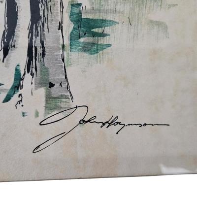 John Haymson Artwork, " Cradle Of Liberty "