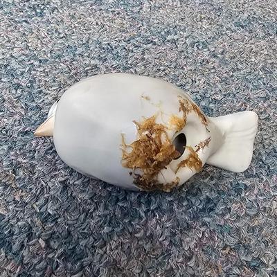 Small wooden bird houses