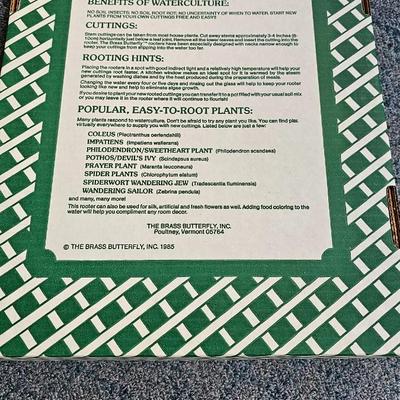 Small wooden bird houses