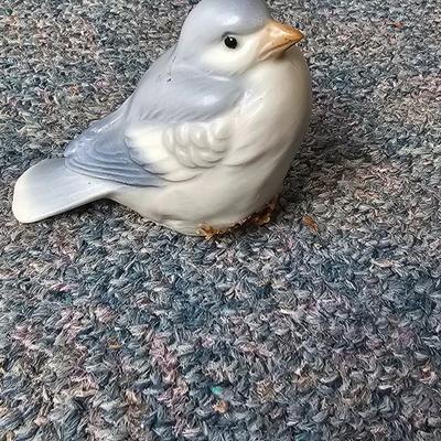 Small wooden bird houses