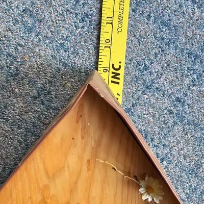 Small wooden bird houses