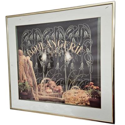 Boulangerie Artwork