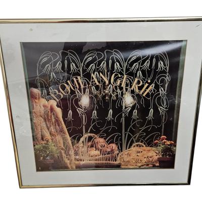 Boulangerie Artwork