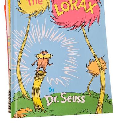 Dr Seuss Book Lot