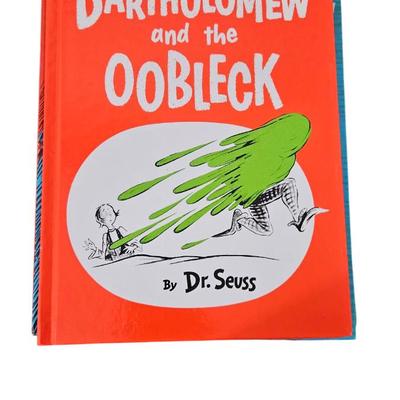 Dr Seuss Book Lot