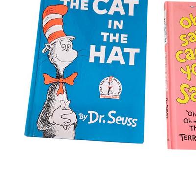 Dr Seuss Book Lot