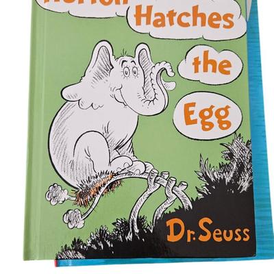 Dr Seuss Book Lot