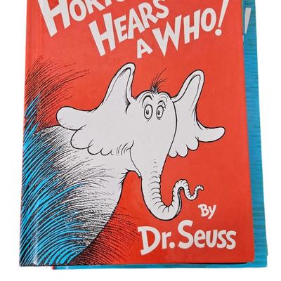 Dr Seuss Book Lot