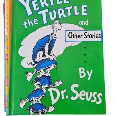 Dr Seuss Book Lot