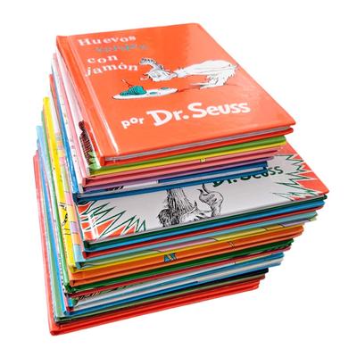Dr Seuss Book Lot