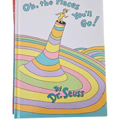 Dr Seuss Book Lot
