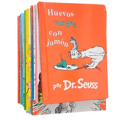Dr Seuss Book Lot