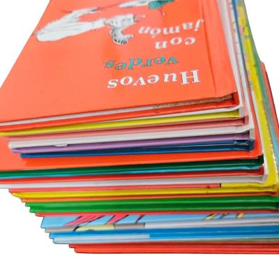 Dr Seuss Book Lot