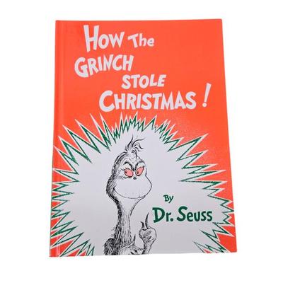 Dr Seuss Book Lot