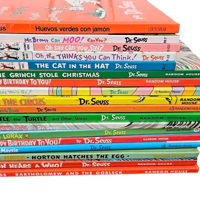 Dr Seuss Book Lot