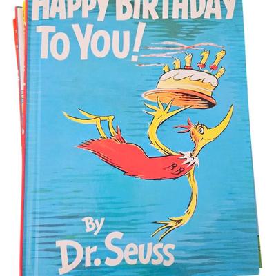 Dr Seuss Book Lot