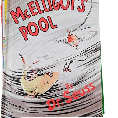 Dr Seuss Book Lot