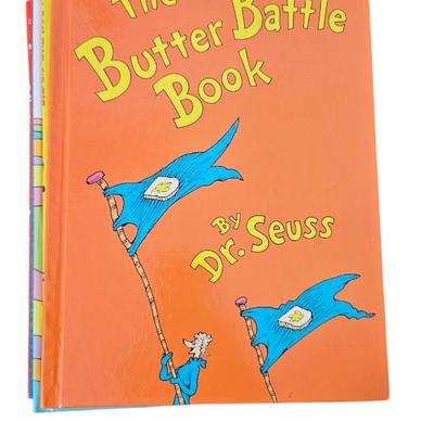 Dr Seuss Book Lot