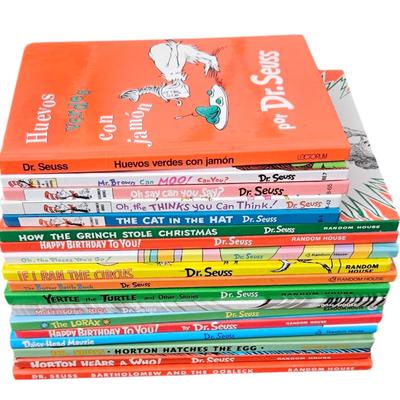 Dr Seuss Book Lot