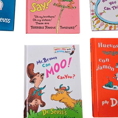 Dr Seuss Book Lot