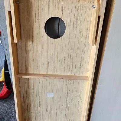 Corn Hole game with bean bags