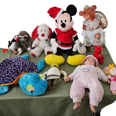 Stuffed Animal Lot