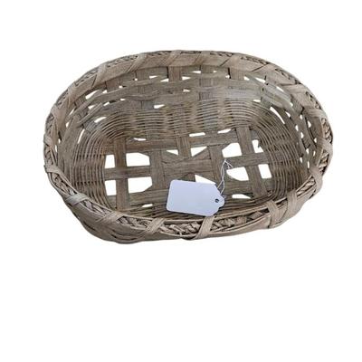 Basket Lot with Wine Rack