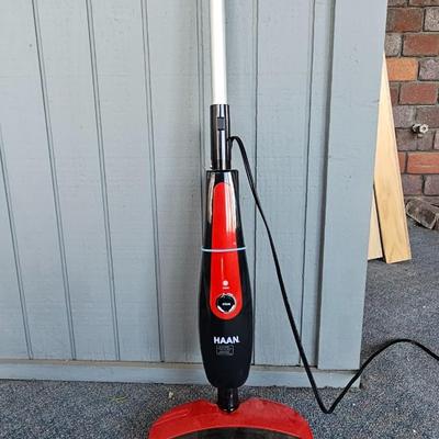 Bissell carpet cleaner - small Haan vacuum and a duster brush