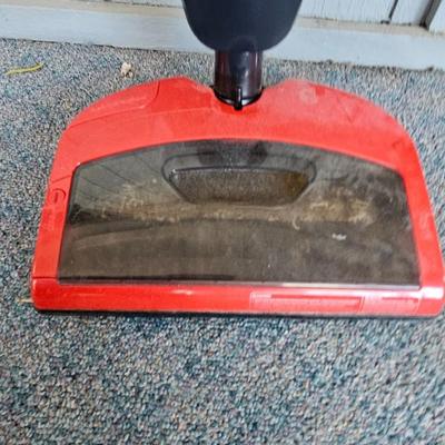 Bissell carpet cleaner - small Haan vacuum and a duster brush