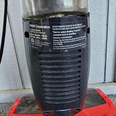 Bissell carpet cleaner - small Haan vacuum and a duster brush