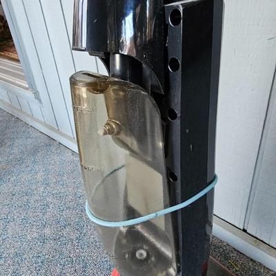 Bissell carpet cleaner - small Haan vacuum and a duster brush