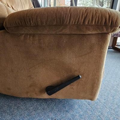 Nice brown recliner