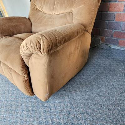 Nice brown recliner